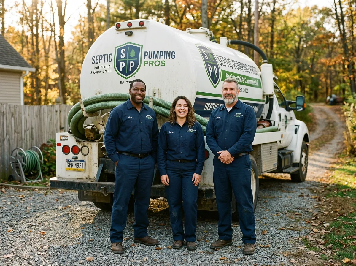 Septic Tank Pumping company in Lynx, OH