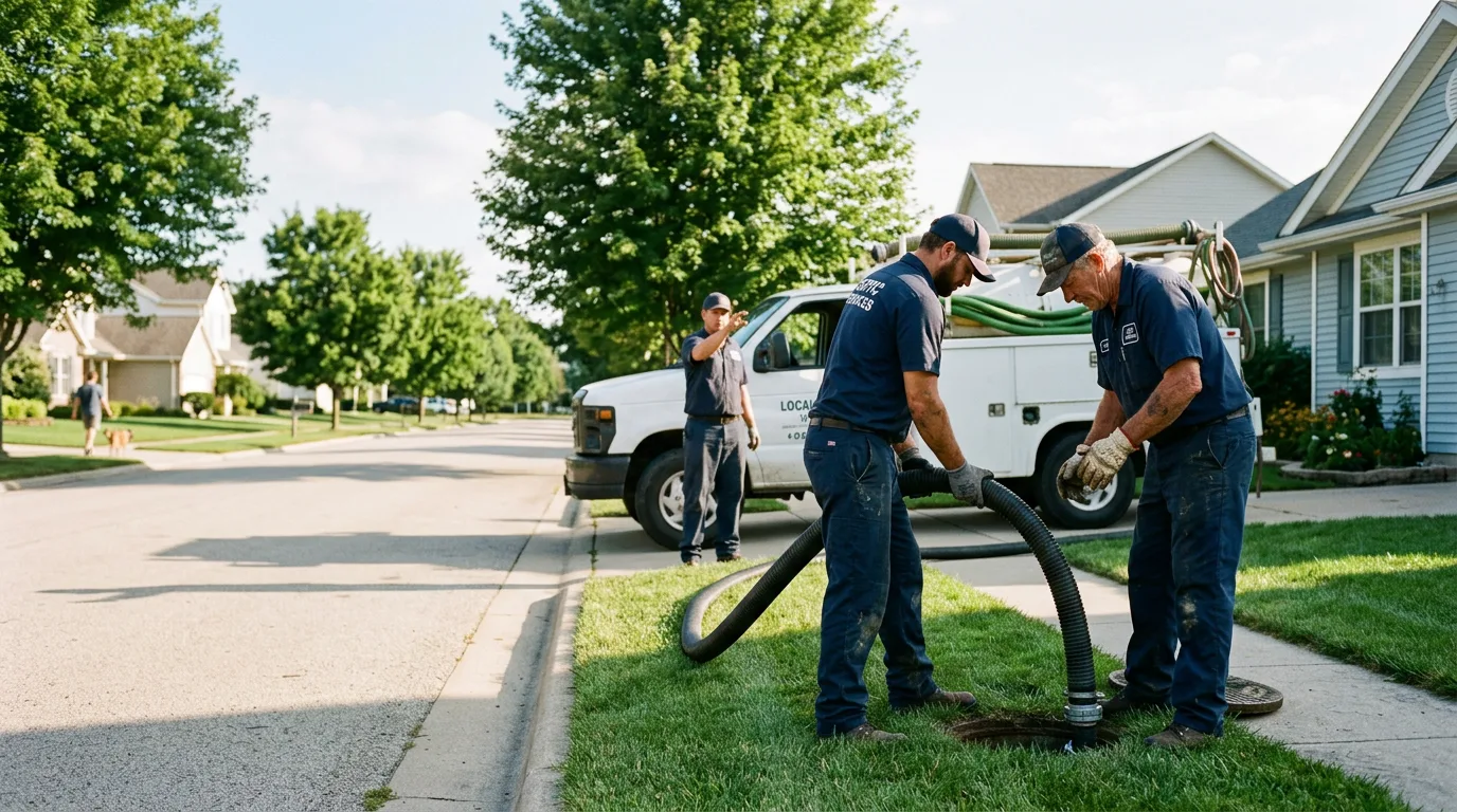 Septic Tank Pumping in Lynx, OH near me